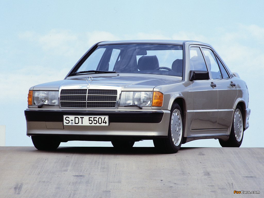 Photos of Mercedes-Benz 190 E 2.3-16 (W201) 1984–88 (1024 x 768)