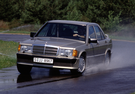 Photos of Mercedes-Benz 190 E 2.3-16 (W201) 1984–88