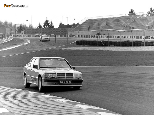 Photos of Mercedes-Benz 190 E 2.3-16 Race Car (W201) 1984 (640 x 480)