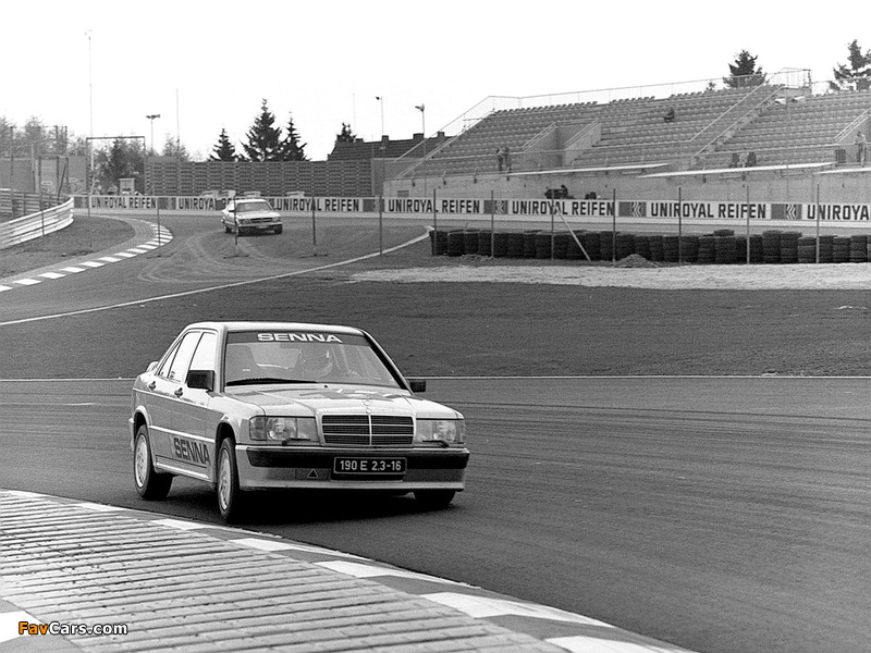 Photos of Mercedes-Benz 190 E 2.3-16 Race Car (W201) 1984 (800 x 600)