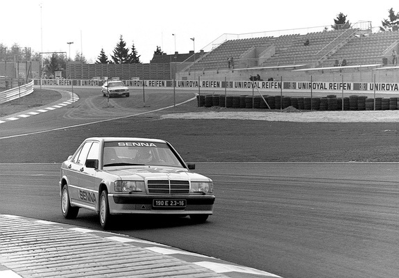 Photos of Mercedes-Benz 190 E 2.3-16 Race Car (W201) 1984