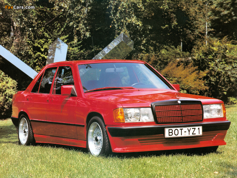 Photos of Brabus Mercedes-Benz 190 E 2.6 (W201) 1984–88 (800 x 600)