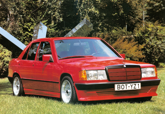 Photos of Brabus Mercedes-Benz 190 E 2.6 (W201) 1984–88