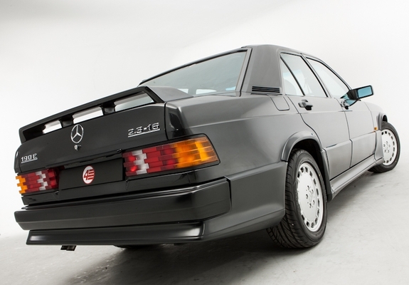 Photos of Mercedes-Benz 190 E 2.3-16 UK-spec (W201) 1984–88