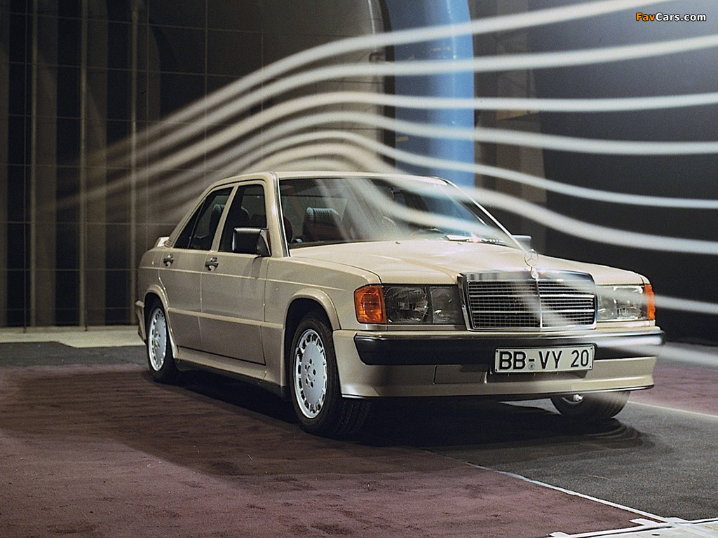 Photos of Mercedes-Benz 190 E 2.3-16 (W201) 1984–88 (1024 x 768)