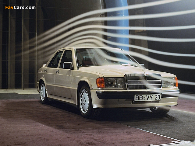 Photos of Mercedes-Benz 190 E 2.3-16 (W201) 1984–88 (640 x 480)