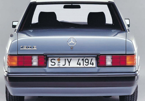 Photos of Mercedes-Benz 190 E (W201) 1988–93