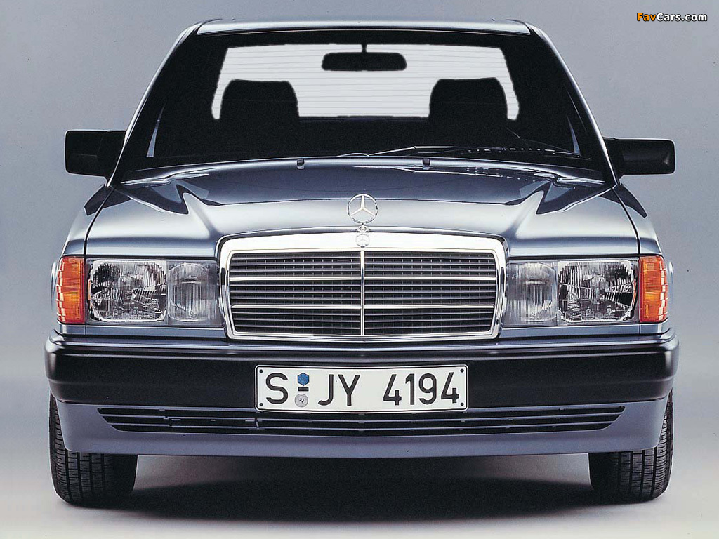 Photos of Mercedes-Benz 190 E (W201) 1988–93 (1024 x 768)