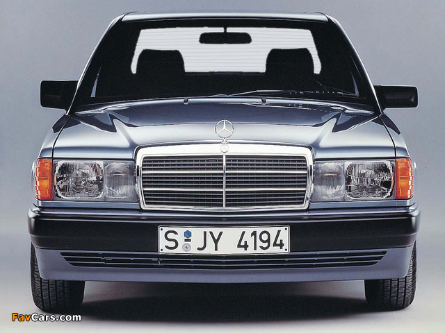 Photos of Mercedes-Benz 190 E (W201) 1988–93 (640 x 480)