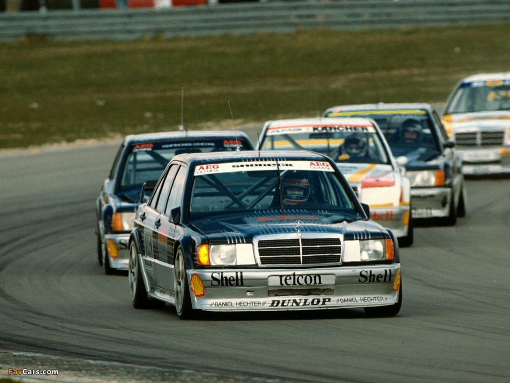 Photos of Mercedes-Benz 190 E 2.5-16 Evolution DTM (W201) 1989–90 (1024 x 768)