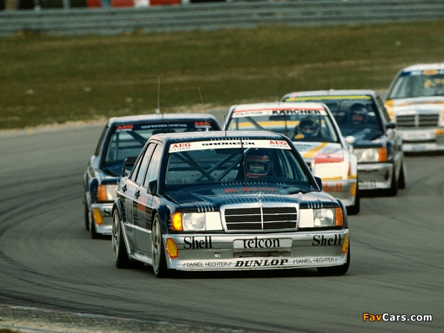 Photos of Mercedes-Benz 190 E 2.5-16 Evolution DTM (W201) 1989–90 (640 x 480)
