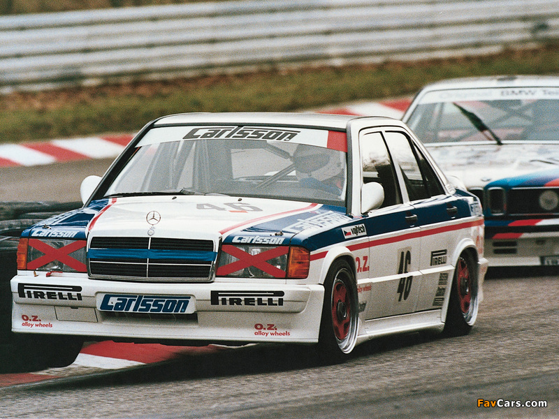Photos of Carlsson C35 Group A (W201) 1990 (800 x 600)