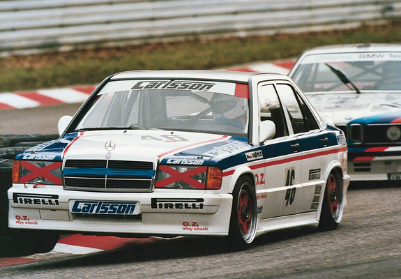 Photos of Carlsson C35 Group A (W201) 1990