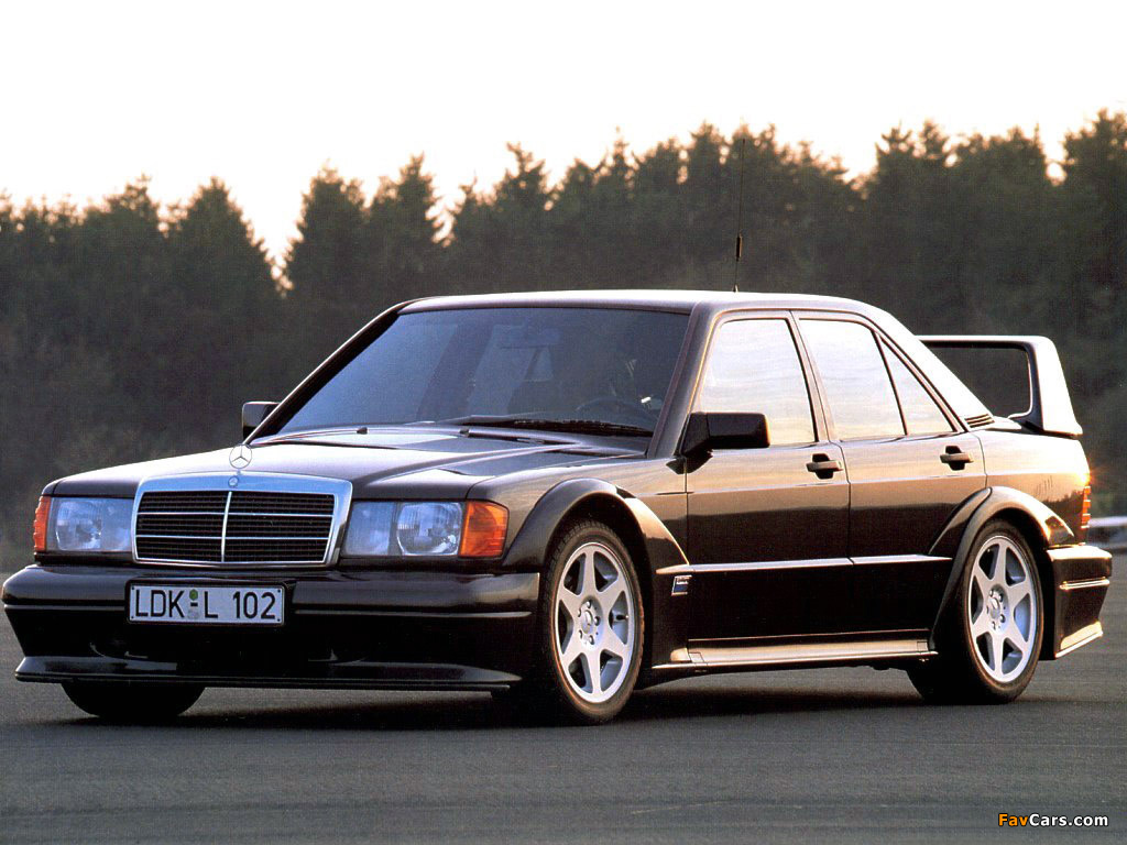 Photos of Mercedes-Benz 190 E 2.5-16 Evolution II (W201) 1990 (1024 x 768)