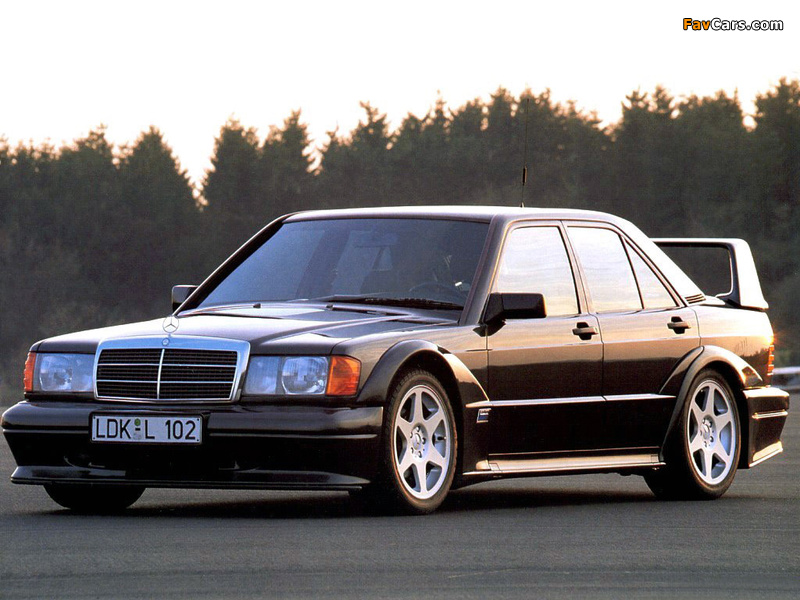 Photos of Mercedes-Benz 190 E 2.5-16 Evolution II (W201) 1990 (800 x 600)