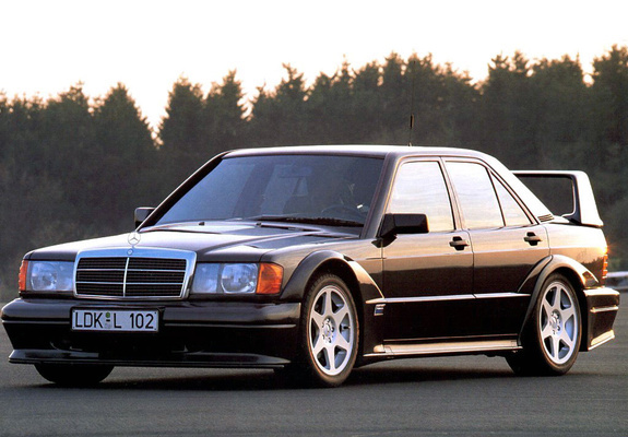 Photos of Mercedes-Benz 190 E 2.5-16 Evolution II (W201) 1990