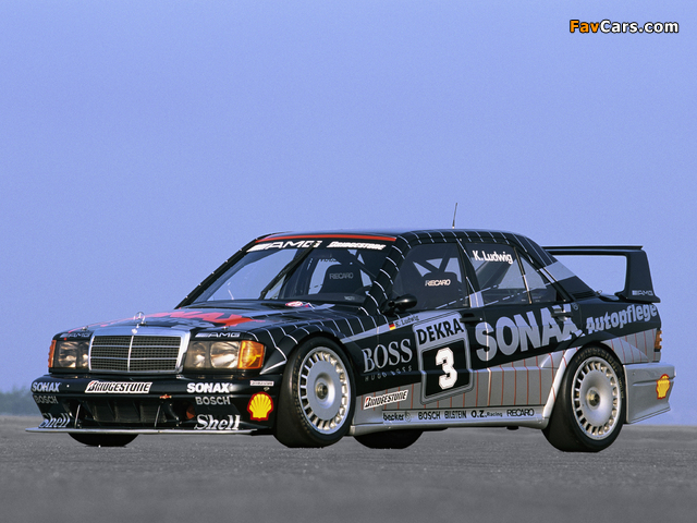 Photos of Mercedes-Benz 190 E 2.5-16 Evolution II DTM (W201) 1991–93 (640 x 480)