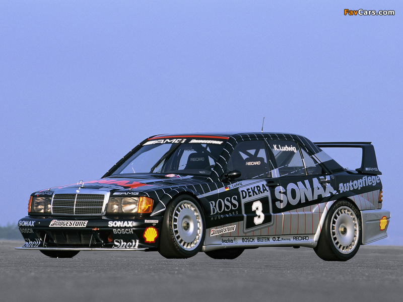 Photos of Mercedes-Benz 190 E 2.5-16 Evolution II DTM (W201) 1991–93 (800 x 600)
