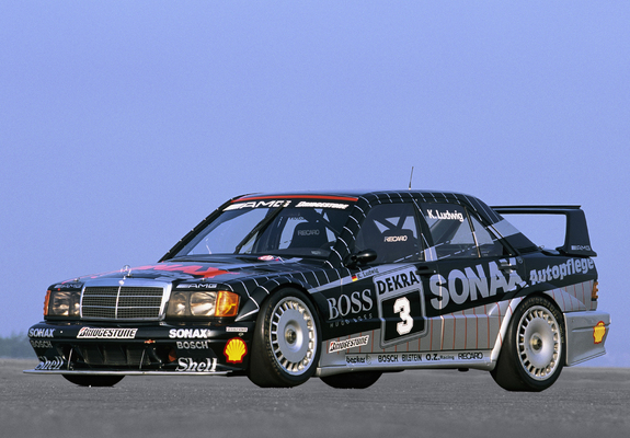 Photos of Mercedes-Benz 190 E 2.5-16 Evolution II DTM (W201) 1991–93
