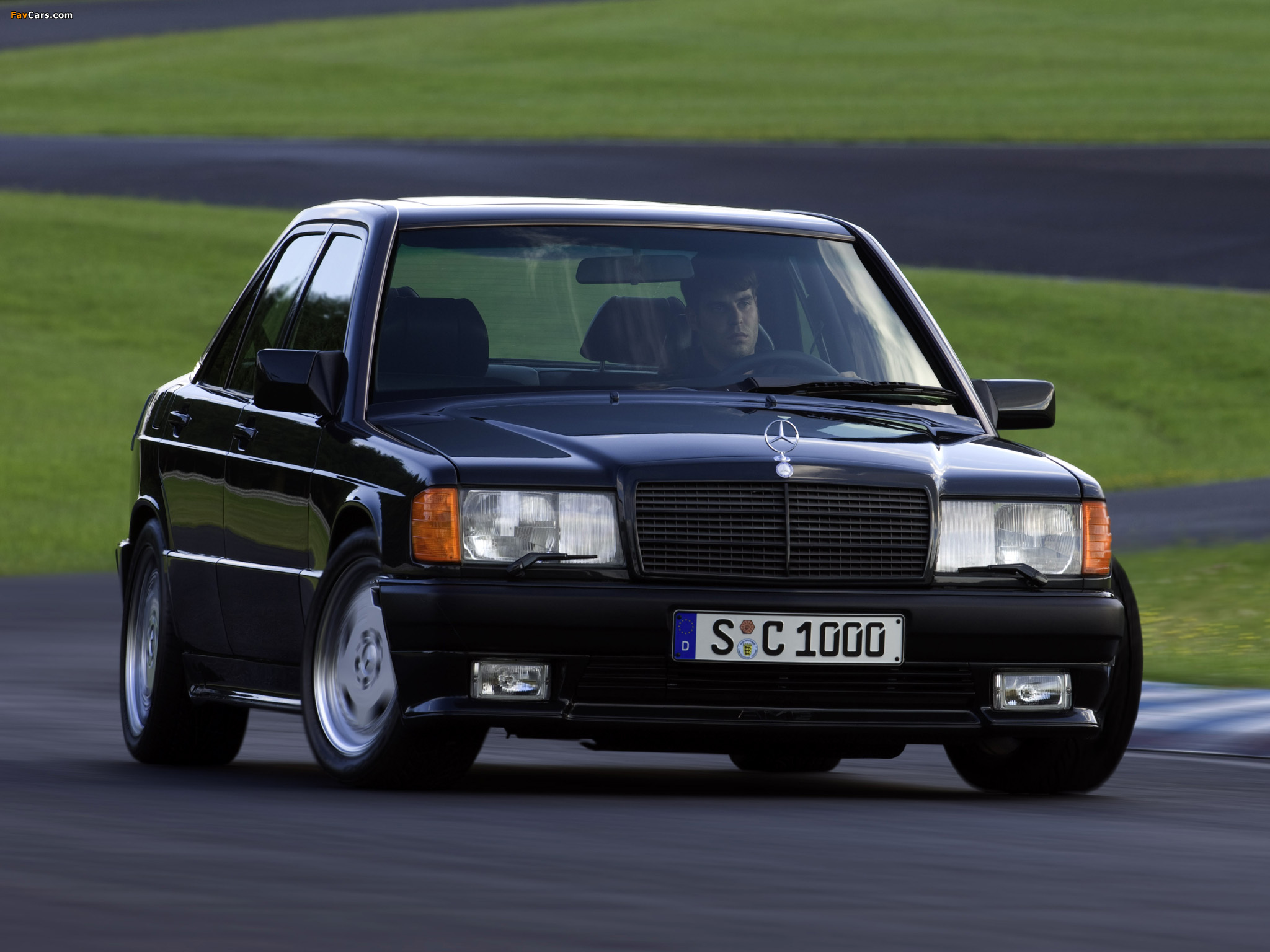 Photos of AMG 190 E 3.2 (W201) 1992–93 (2048 x 1536)