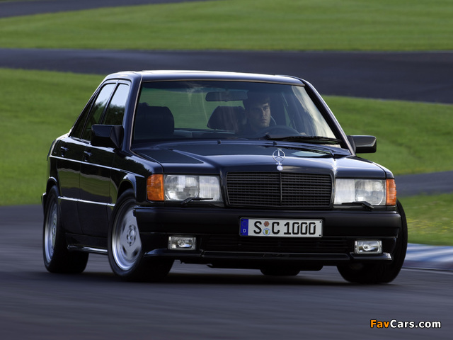 Photos of AMG 190 E 3.2 (W201) 1992–93 (640 x 480)