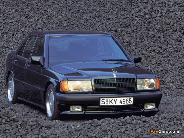 Photos of AMG 190 E 3.2 (W201) 1992–93 (640 x 480)