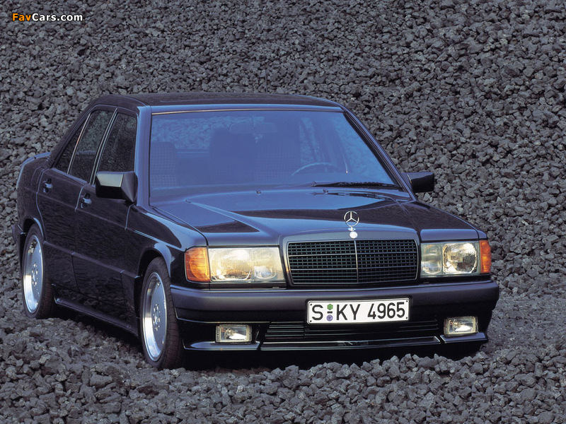 Photos of AMG 190 E 3.2 (W201) 1992–93 (800 x 600)