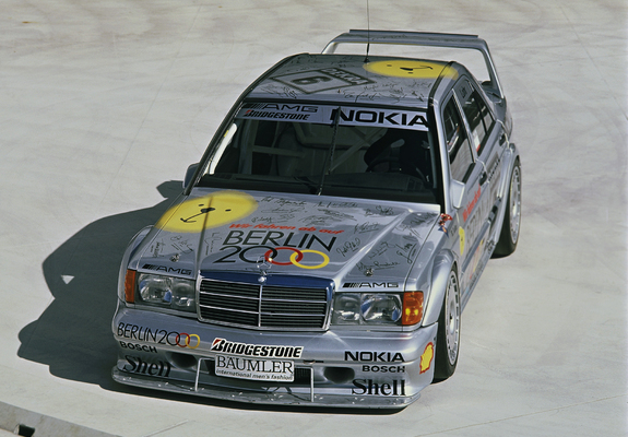 Photos of AMG 190 E 2.5-16 Evolution II DTM Berlin 2000 (W201) 1993–94