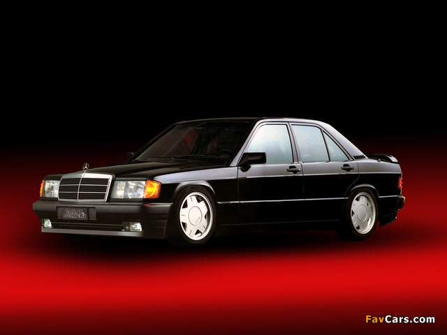 Photos of Carat by Duchatelet Mercedes-Benz 190 E (W201) (640 x 480)