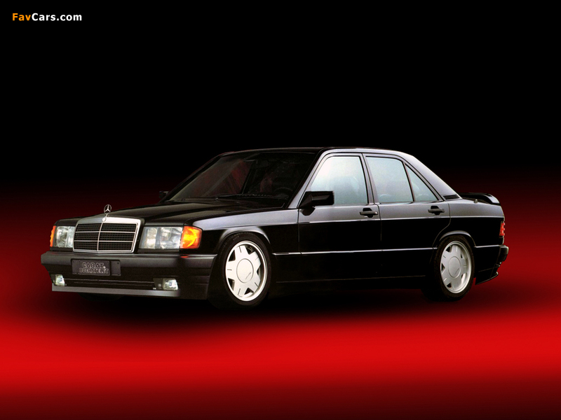 Photos of Carat by Duchatelet Mercedes-Benz 190 E (W201) (800 x 600)