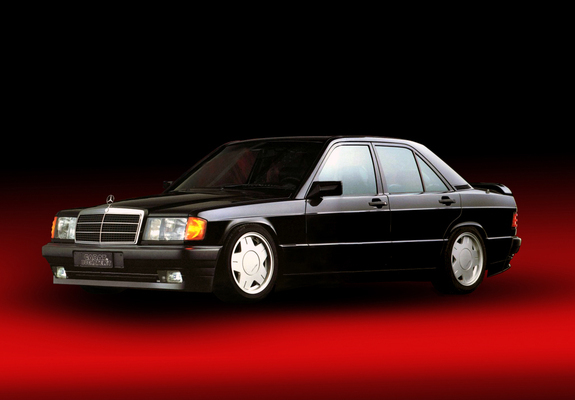 Photos of Carat by Duchatelet Mercedes-Benz 190 E (W201)