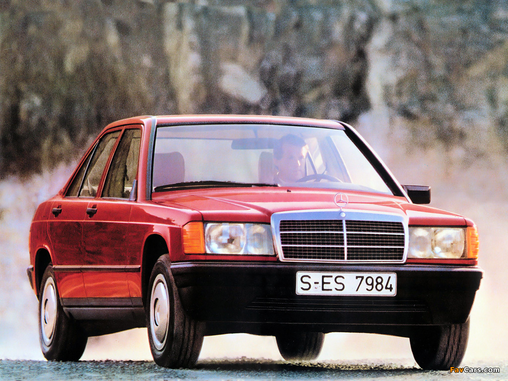 Pictures of Mercedes-Benz 190 (W201) 1982–88 (1024 x 768)