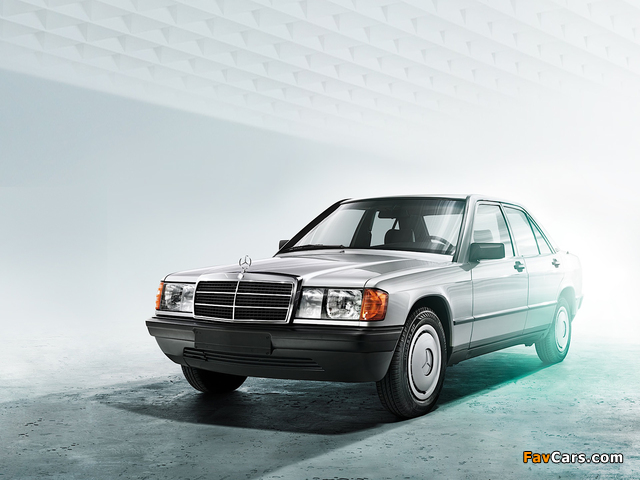 Pictures of Mercedes-Benz 190 (W201) 1982–88 (640 x 480)