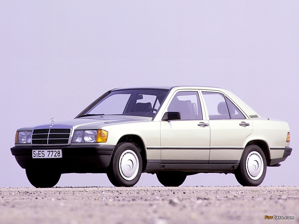 Pictures of Mercedes-Benz 190 E (W201) 1982–88 (1024 x 768)
