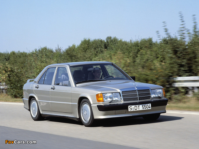 Pictures of Mercedes-Benz 190 E 2.3-16 (W201) 1984–88 (640 x 480)