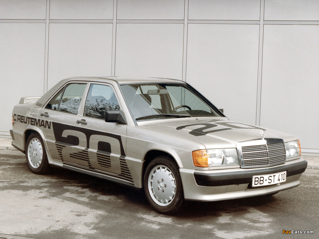 Pictures of Mercedes-Benz 190 E 2.3-16 (W201) 1984–88 (1024 x 768)