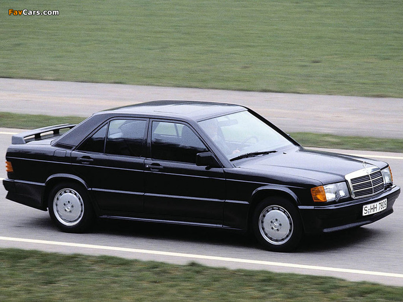 Pictures of Mercedes-Benz 190 E 2.3-16 (W201) 1984–88 (800 x 600)