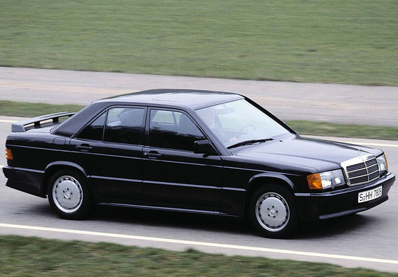 Pictures of Mercedes-Benz 190 E 2.3-16 (W201) 1984–88