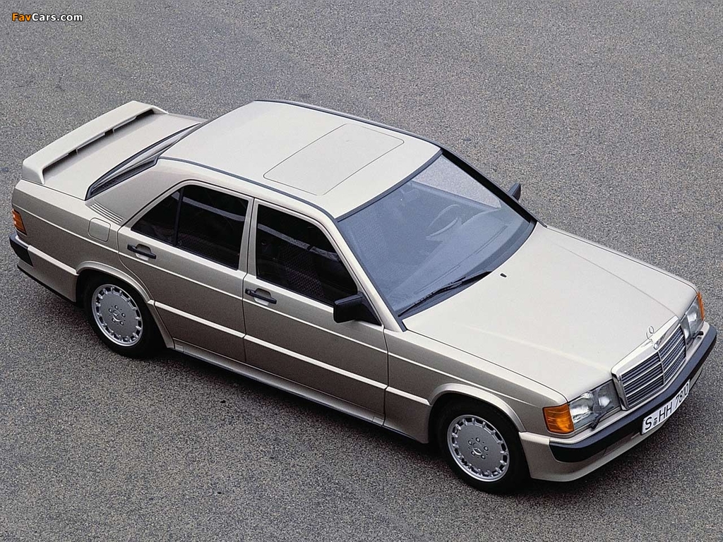 Pictures of Mercedes-Benz 190 E 2.3-16 (W201) 1984–88 (1024 x 768)