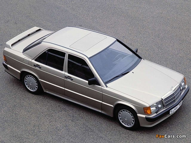 Pictures of Mercedes-Benz 190 E 2.3-16 (W201) 1984–88 (640 x 480)