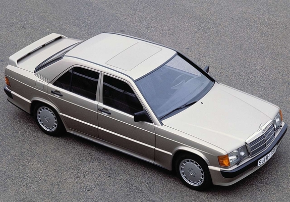 Pictures of Mercedes-Benz 190 E 2.3-16 (W201) 1984–88
