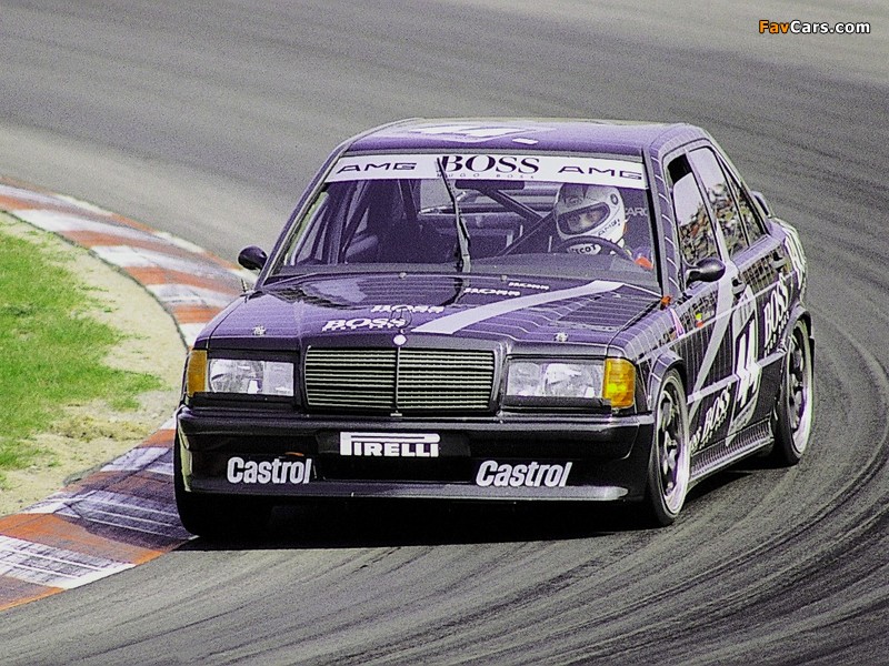 Pictures of Mercedes-Benz 190 E 2.3-16 DTM (W201) 1986–89 (800 x 600)