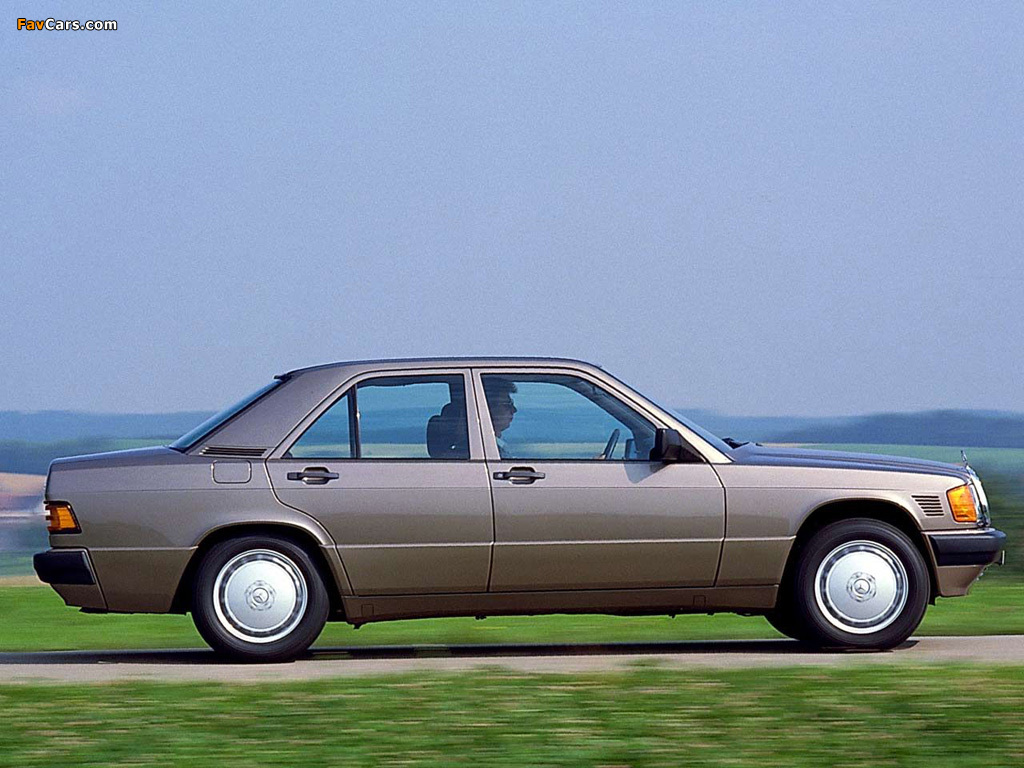 Pictures of Mercedes-Benz 190 D 2.5 Turbo (W201) 1988–93 (1024 x 768)
