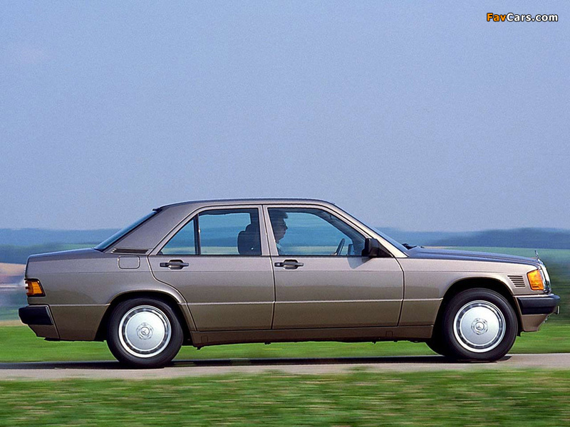 Pictures of Mercedes-Benz 190 D 2.5 Turbo (W201) 1988–93 (800 x 600)