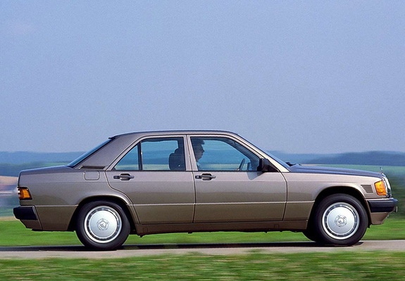 Pictures of Mercedes-Benz 190 D 2.5 Turbo (W201) 1988–93