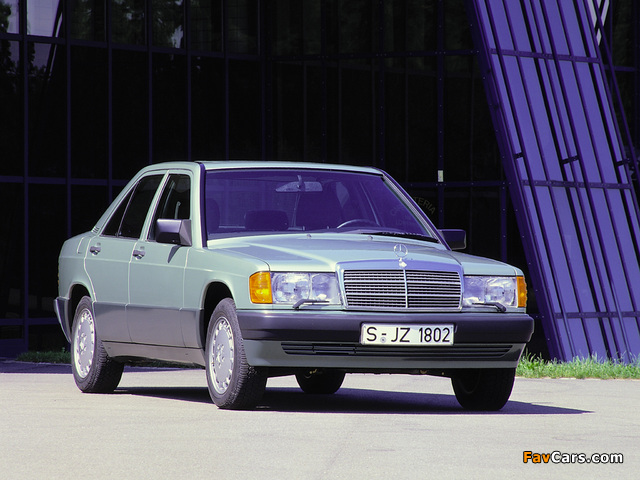 Pictures of Mercedes-Benz 190 D (W201) 1988–93 (640 x 480)