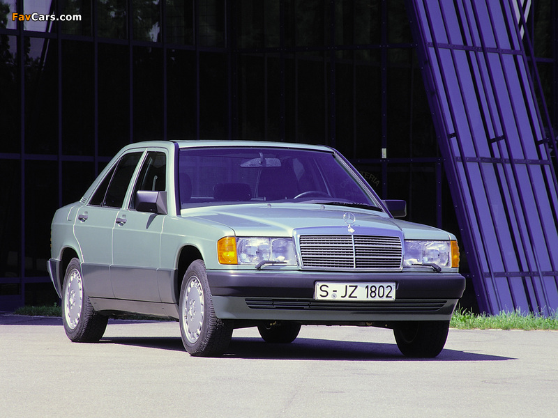 Pictures of Mercedes-Benz 190 D (W201) 1988–93 (800 x 600)