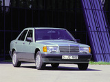 Pictures of Mercedes-Benz 190 D (W201) 1988–93