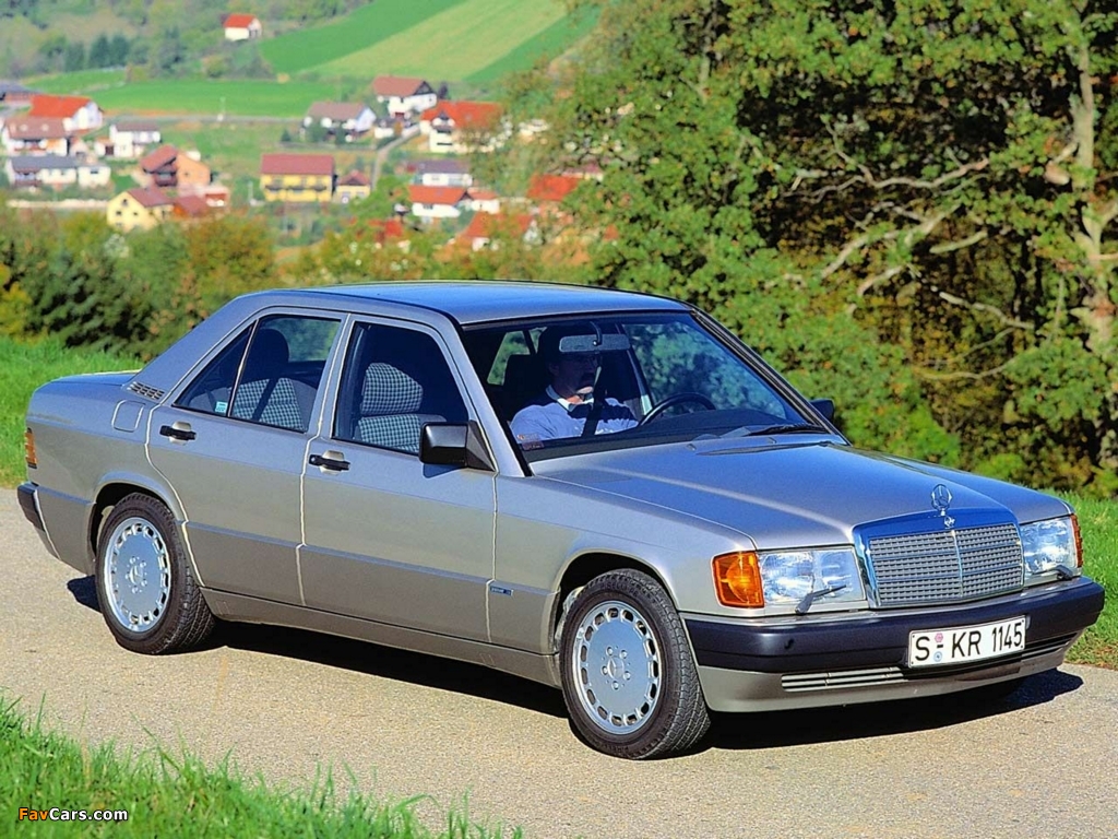 Pictures of Mercedes-Benz 190 E 2.3 (W201) 1988–93 (1024 x 768)
