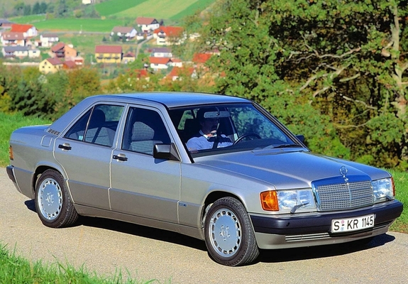 Pictures of Mercedes-Benz 190 E 2.3 (W201) 1988–93